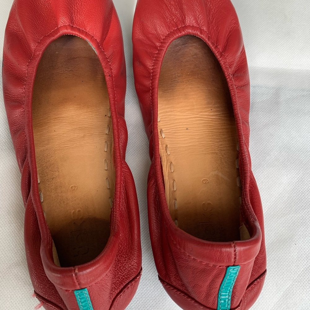 Tieks women flat shoes size 9